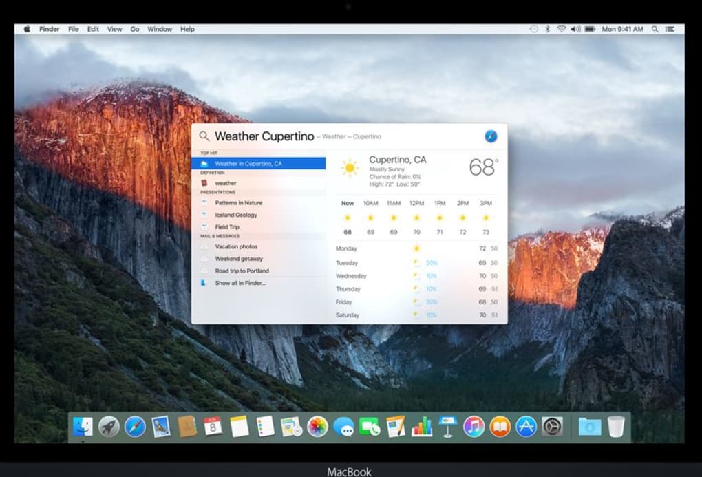 Can i download el capitan without app store
